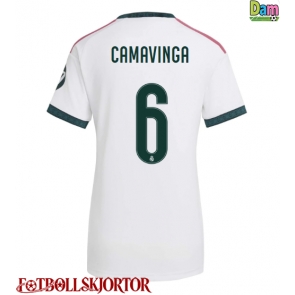 Real Madrid Eduardo Camavinga #6 Hemmatröja Dam 2026-27 Kortärmad